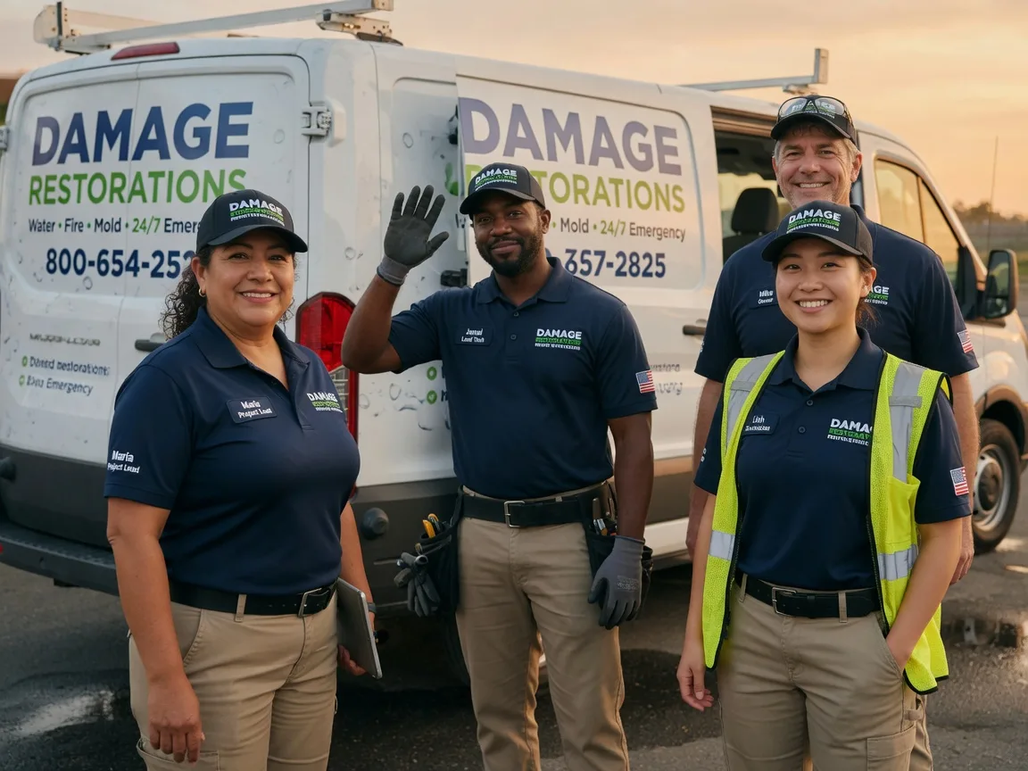 Water Damage Restoration company in Easton, MD
