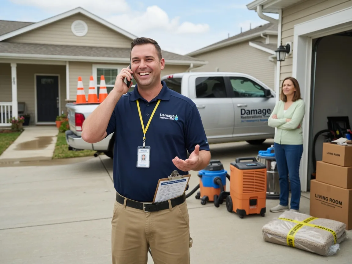 Water Damage Restoration Easton, MD FAQs